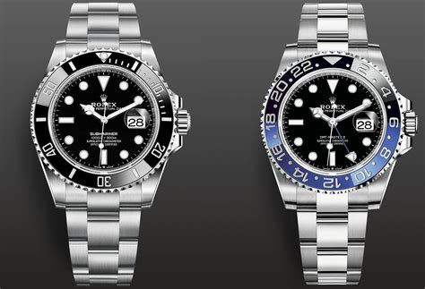 gmt 2 vs submariner